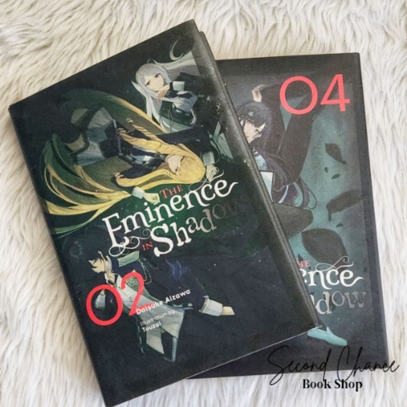 The Eminence in Shadow, Vol. 4 (light novel) by Daisuke Aizawa, Hardcover