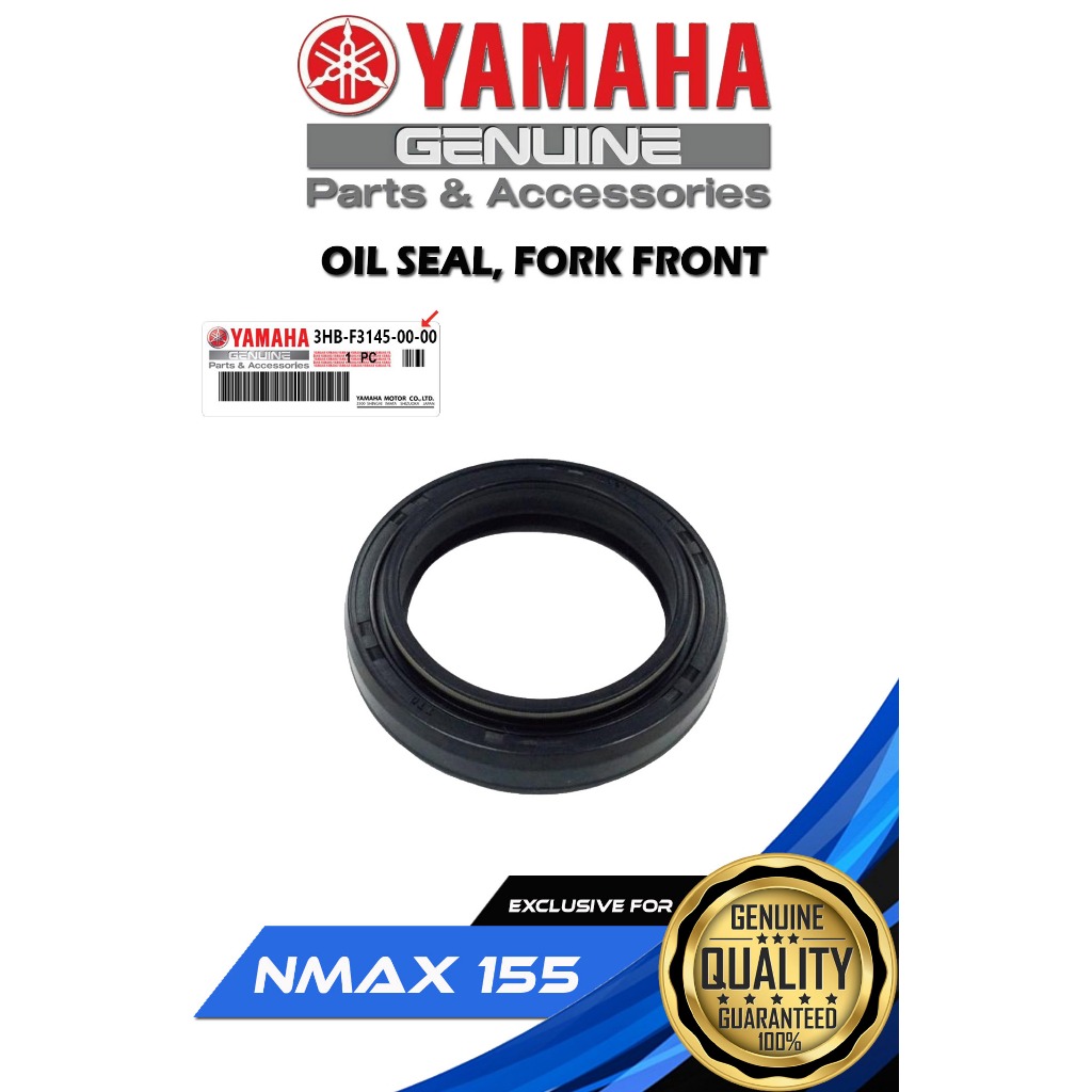 FORK OIL SEAL / FRONT SHOCK OIL SEAL FOR NMAX 155 ( 3HBF31450000 ) Shopee Philippines