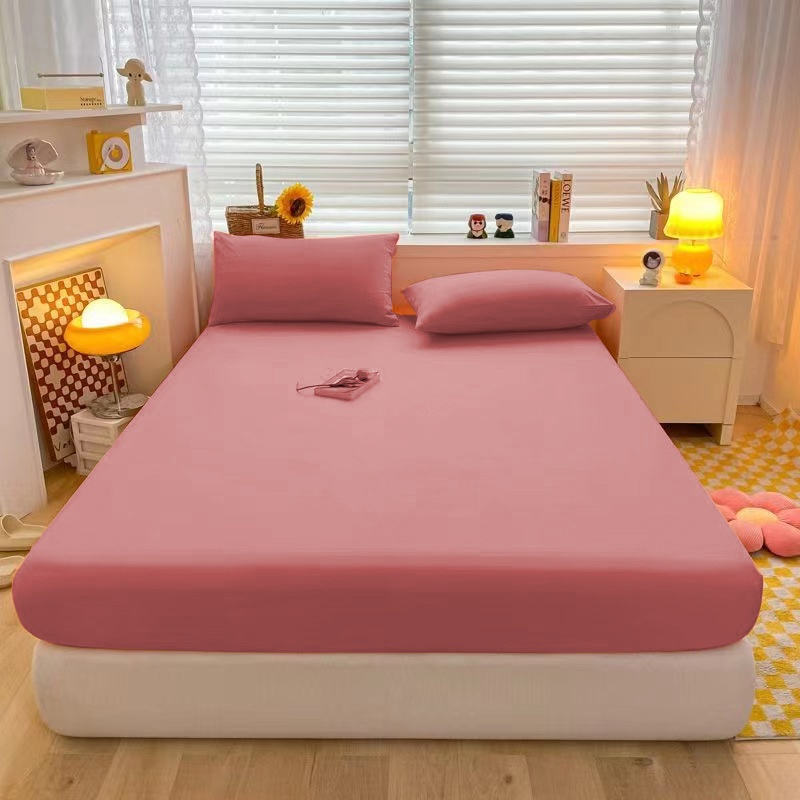 3in1 Multifunction Bedspread No Gusot No Lukot Bedding Plain Korean