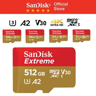 Micro SD SanDisk Extreme 256GB R190/W130 SDSQXAV-256G