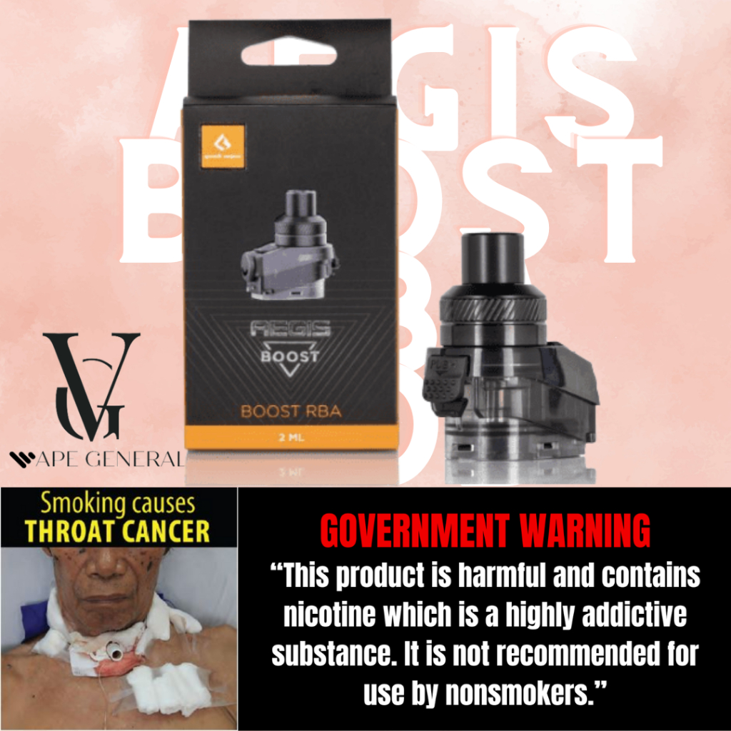 Geekvape Aegis Boost RBA Pod 2ml | Shopee Philippines