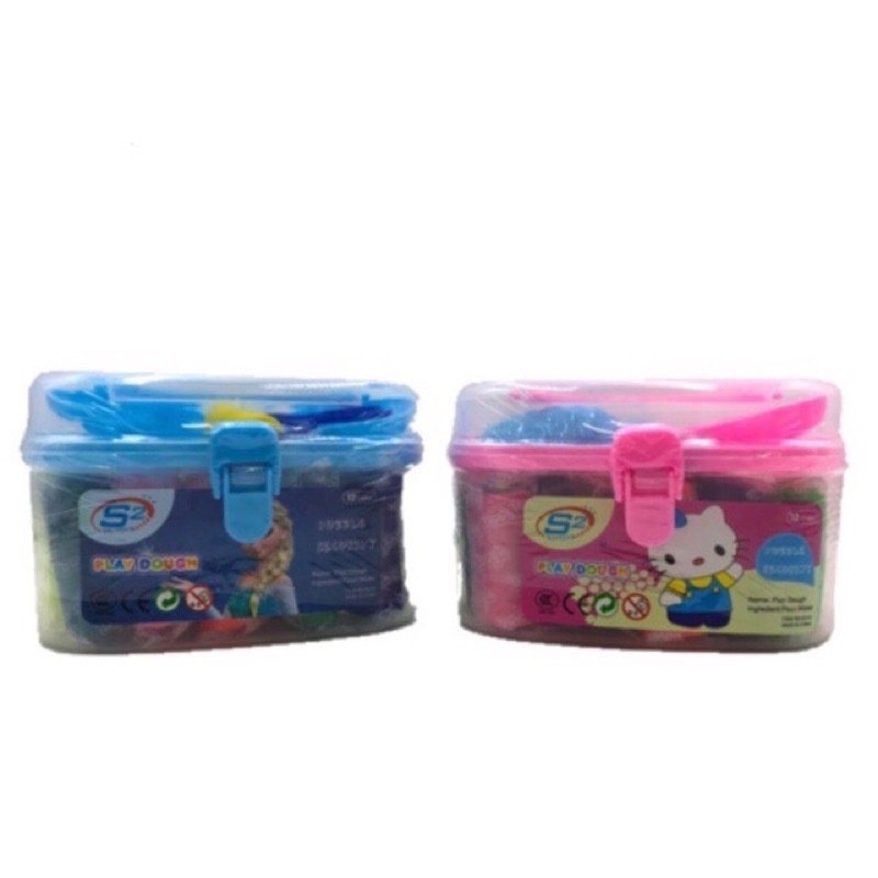 CHILDREN'S MINI PLAY DOUGH CLAY TOYS FOR KIDS Shopee Philippines