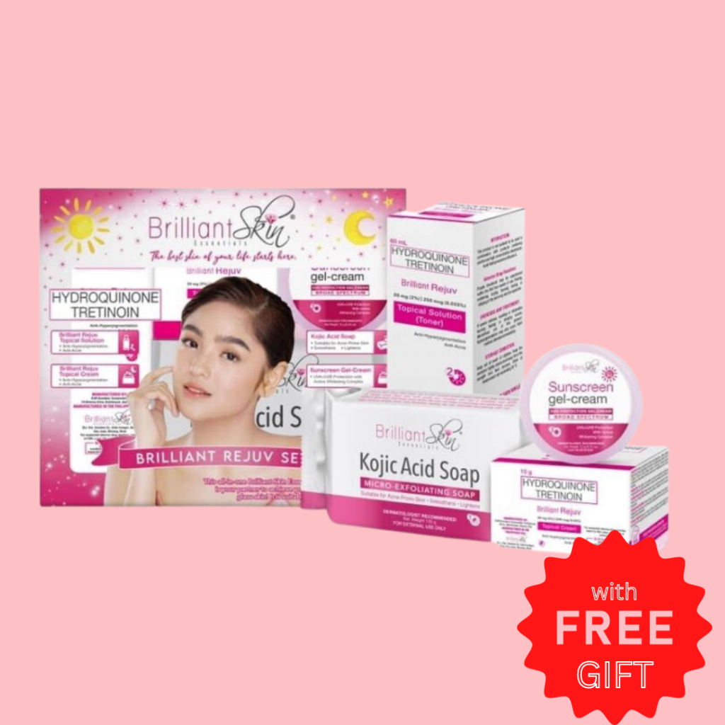 Brilliant Skin Essentials Rejuvenating Facial Set 100 Original