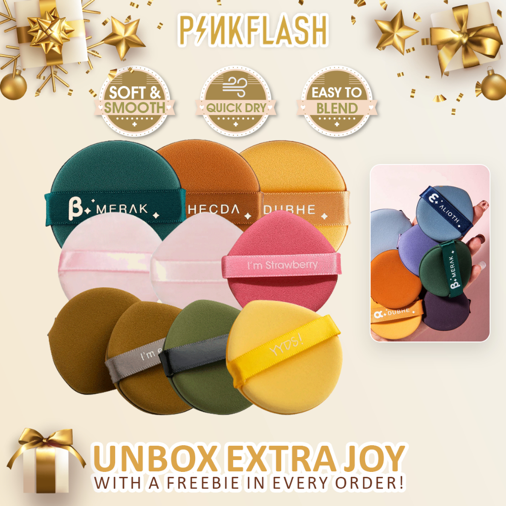 Hot Selling make up tool Colorful Non Latex Biodegradable Air Cushion ...