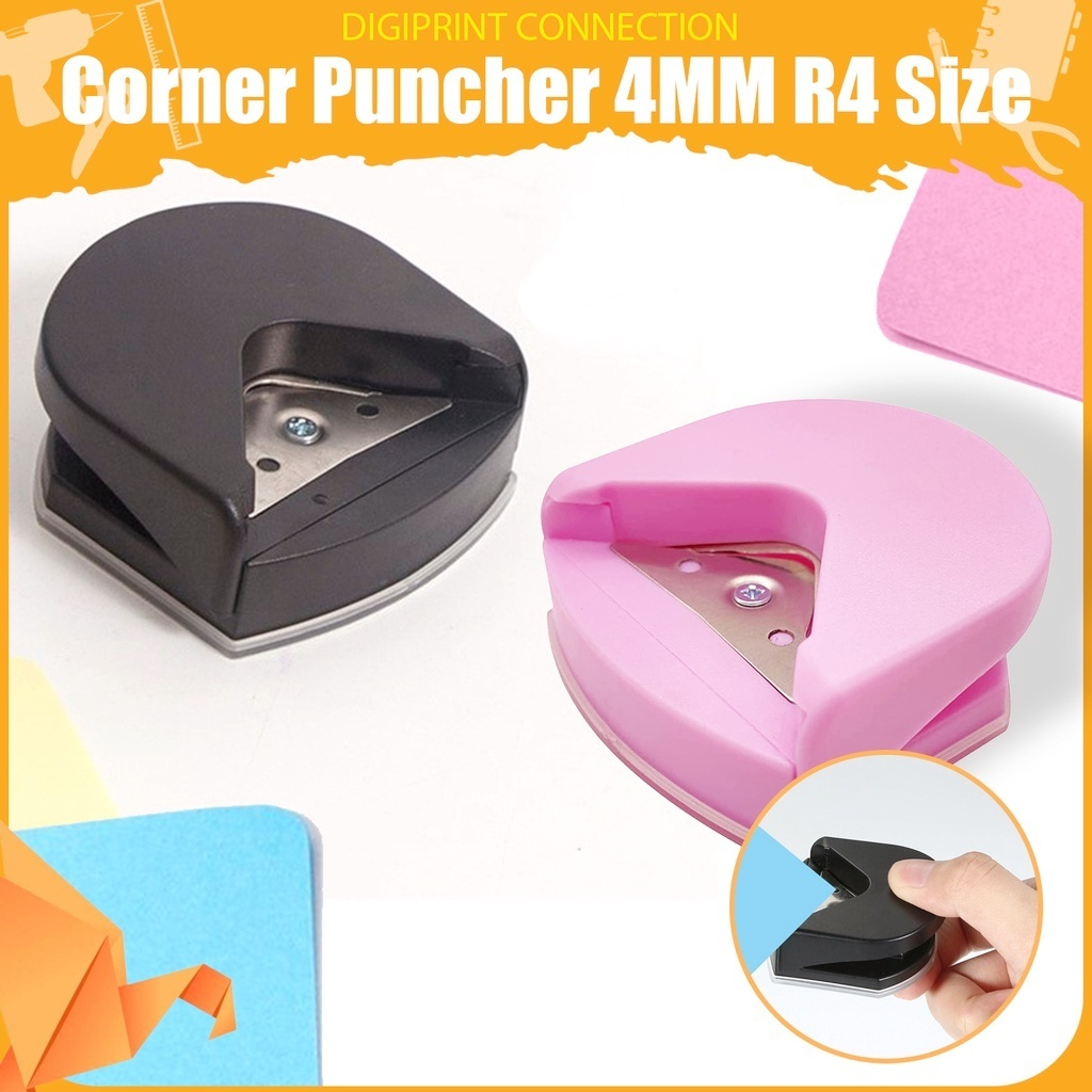 R4 Corner Puncher for Photo Card Paper Corner Cutter Punch Laminate