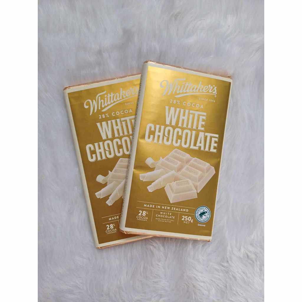 Whittaker's Chocolate 250g Imported from New Zealand | Various Flavour ...
