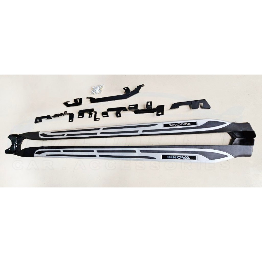 Two Tone Stepboard Running Board for Toyota Innova Zenix 2023 Shopee