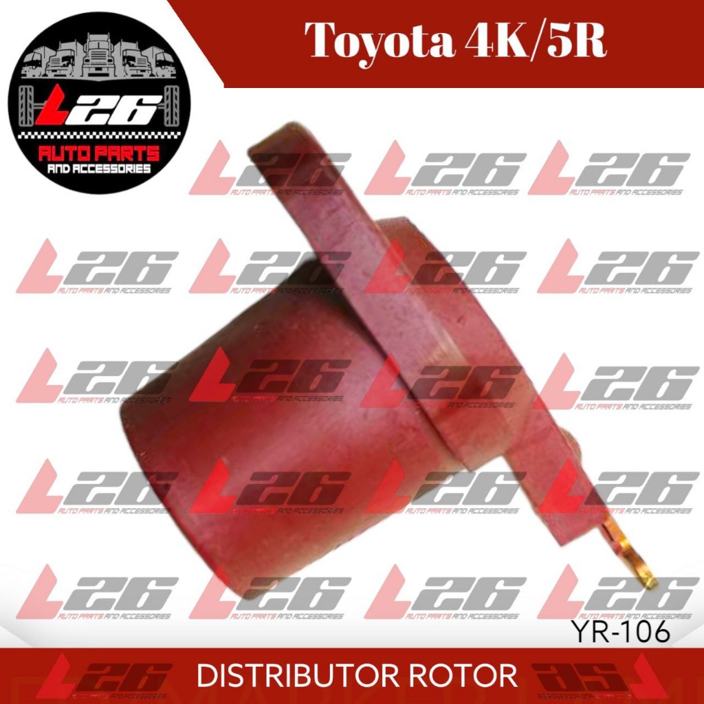 Toyota 4K 5R YEC Distributor Rotor for Toyota 4K/5R YR-106A | Shopee ...