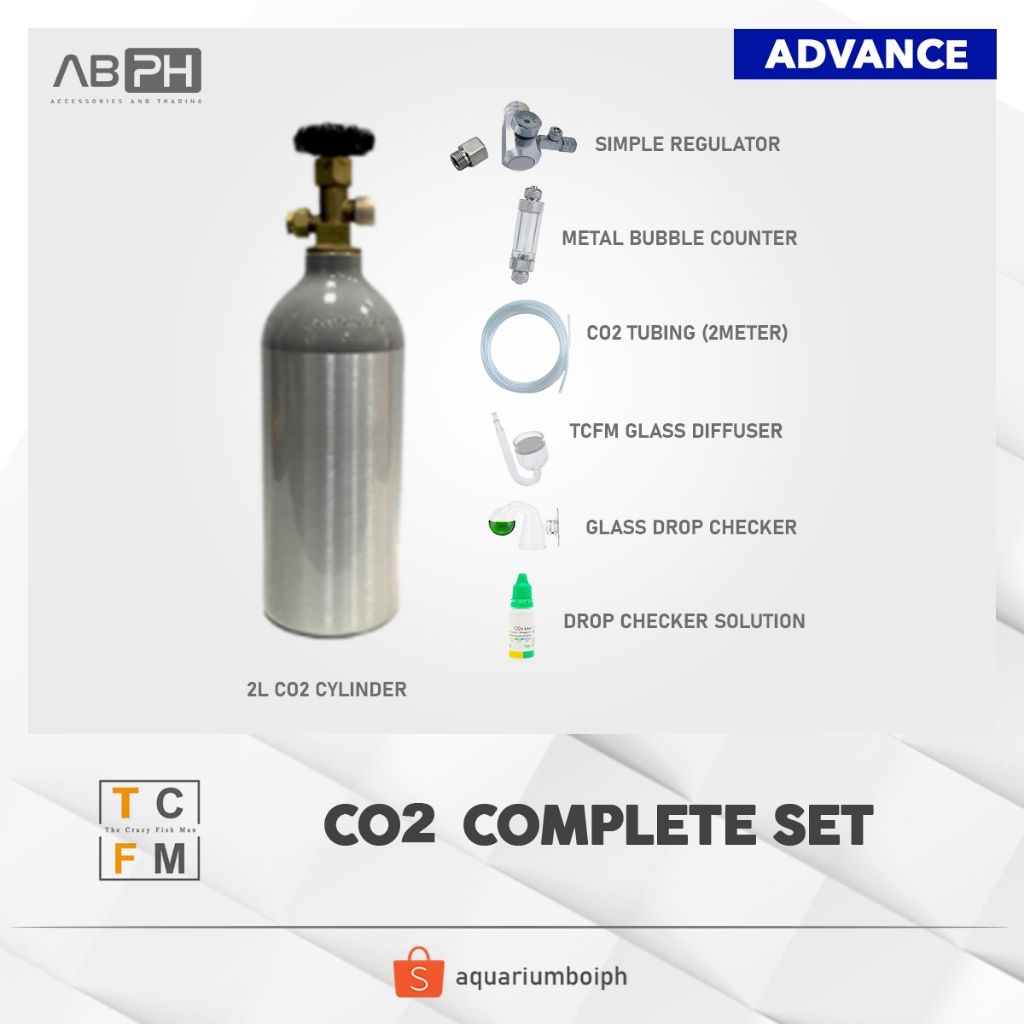 Co2 ADVANCE Set (Without Fill) - 2L or 4L | Shopee Philippines
