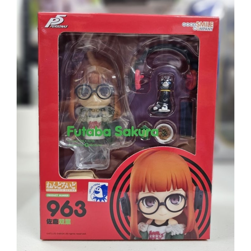 Nendoroid Futaba Sakura (Persona 5) | Shopee Philippines