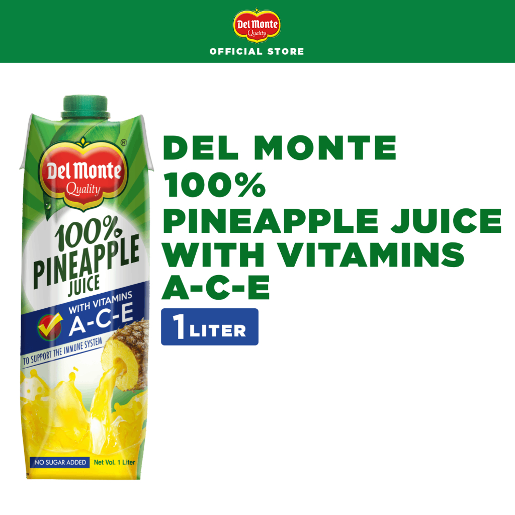 L Del Monte Juice Liter Del Monte Pineapple Orange Liter