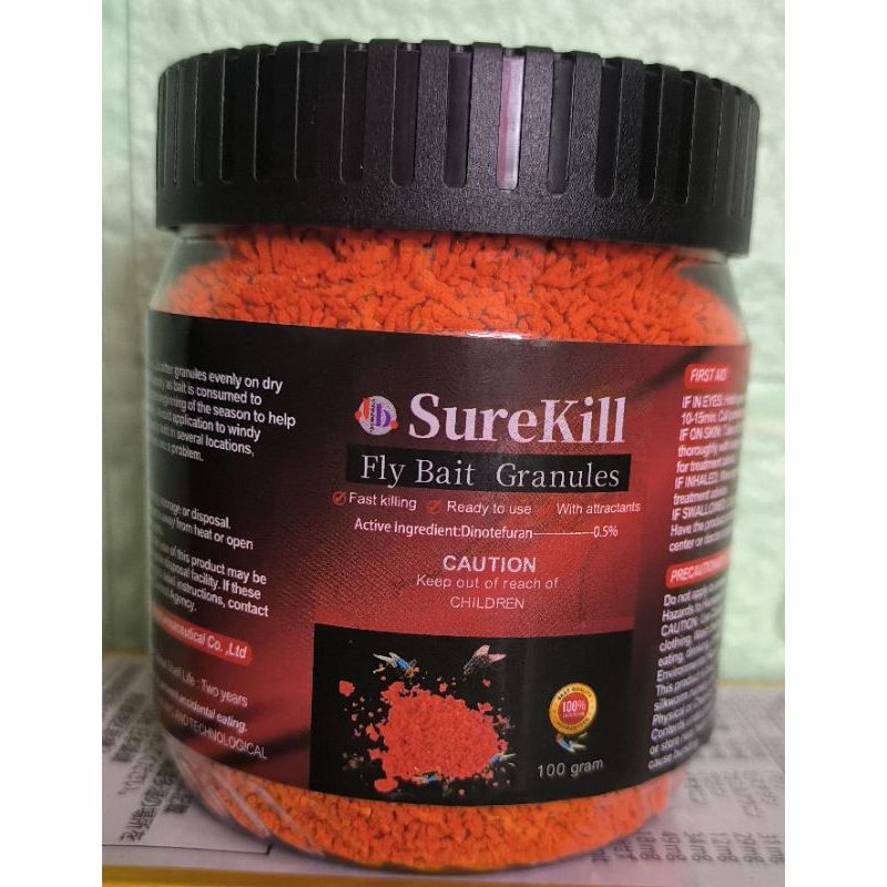 FLY BAIT POWDER LANGAW KILLER FLY KILLER 200grams 250grams Shopee