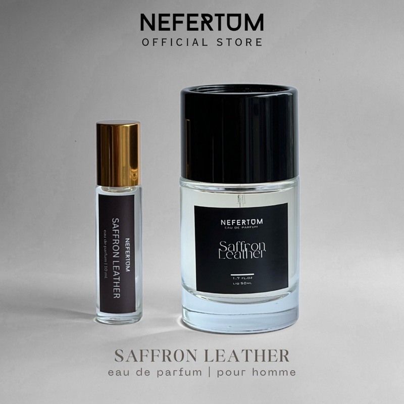 Nefertum Saffron Leather EDP [new packaging] Shopee Philippines