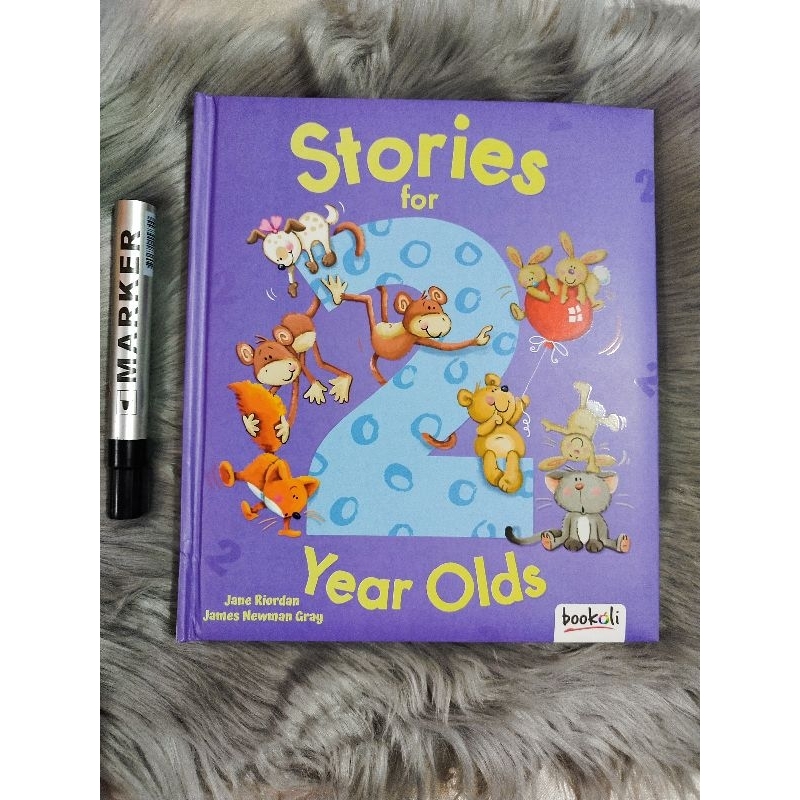 Stories for 2 Year Olds (Preloved padded storybook) Shopee Philippines