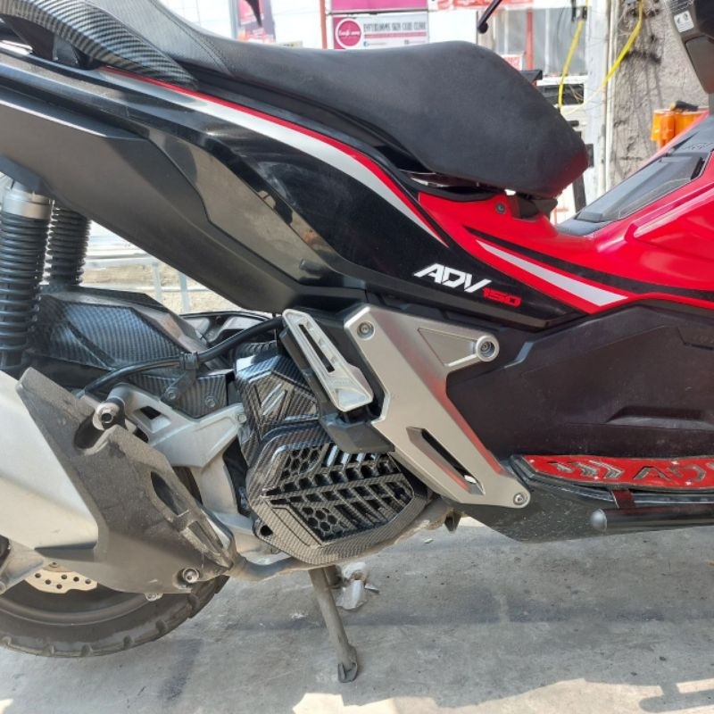 ADV 150 carbon radiator (Original carbon garnish NOT STICKER) | Shopee ...