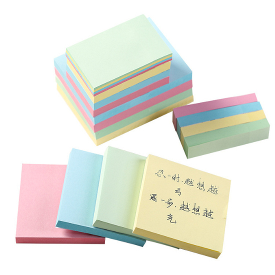 DHA Sticky Notes - Memo Note Pad Paper (Pads/Box per Sold) | Shopee ...
