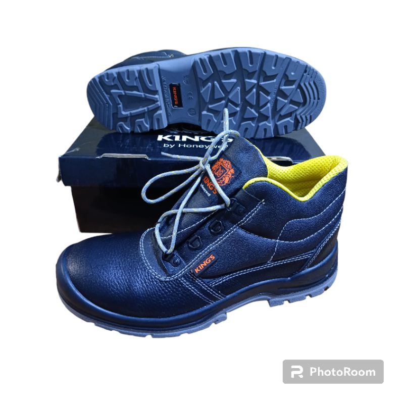 Kings safety shoes high cut hotsell