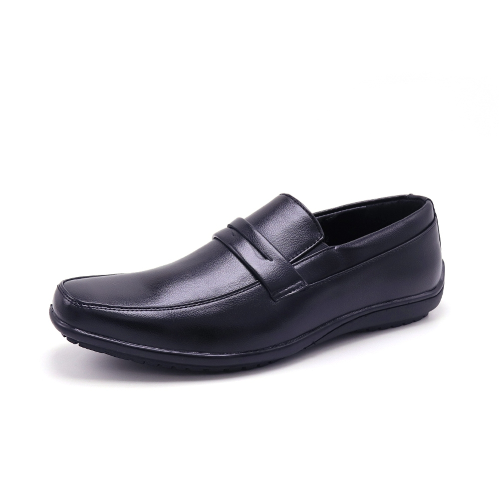 Mens Leather Black/School/Office/Formal/casual/Oxford Shoes | Shopee ...