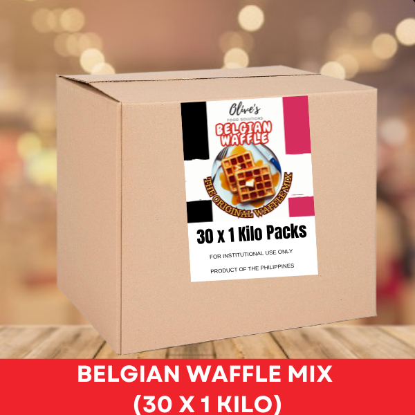 Belgian Waffle Mix (1 x 30 Kilos) Shopee Philippines