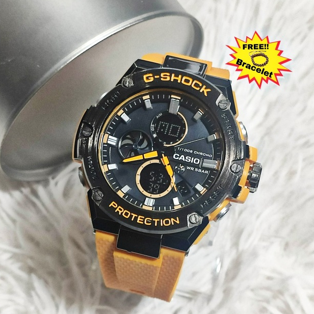 Resist shock hot sale dual time