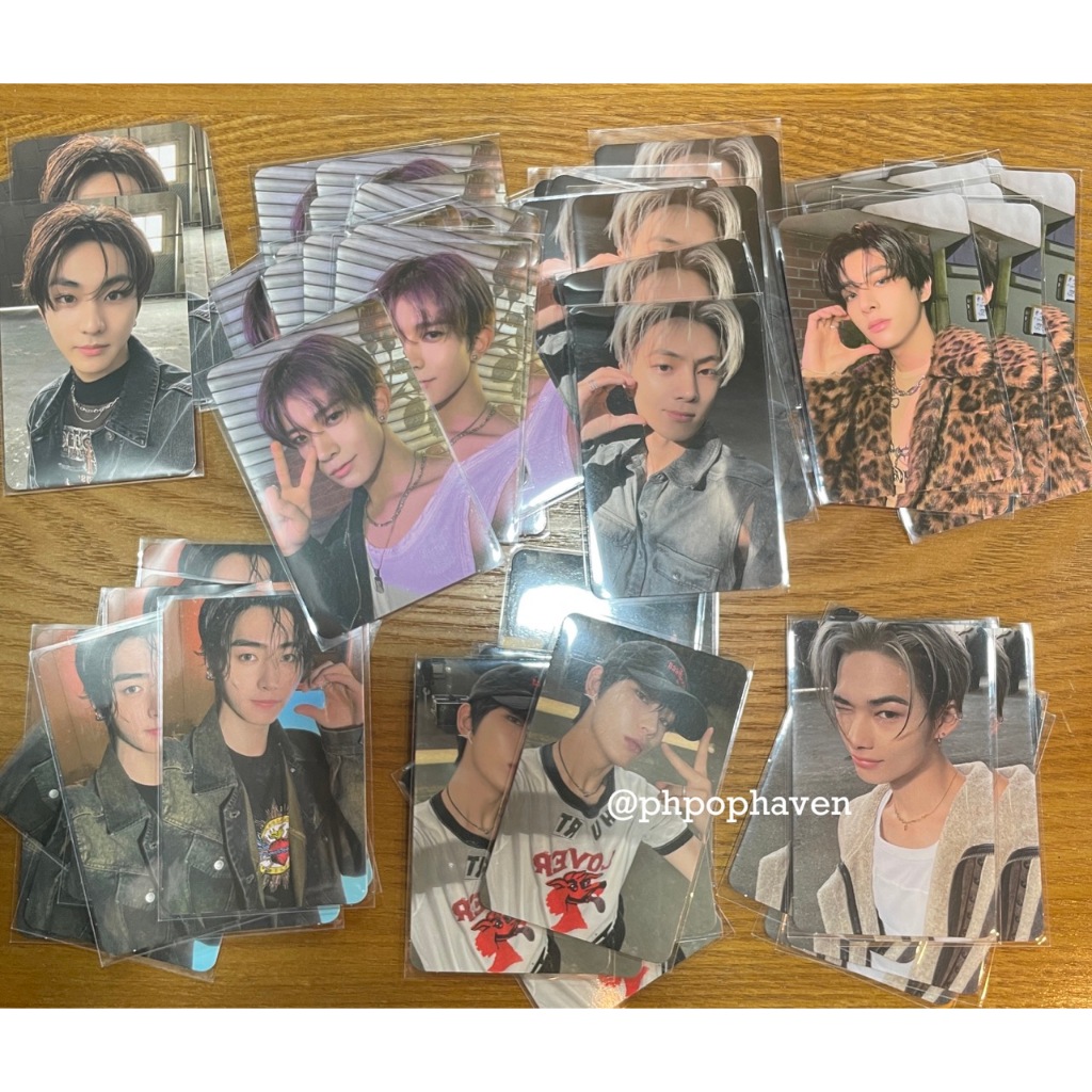 EN- ORANGE BLOOD GS25 PHOTOCARDS | Shopee Philippines