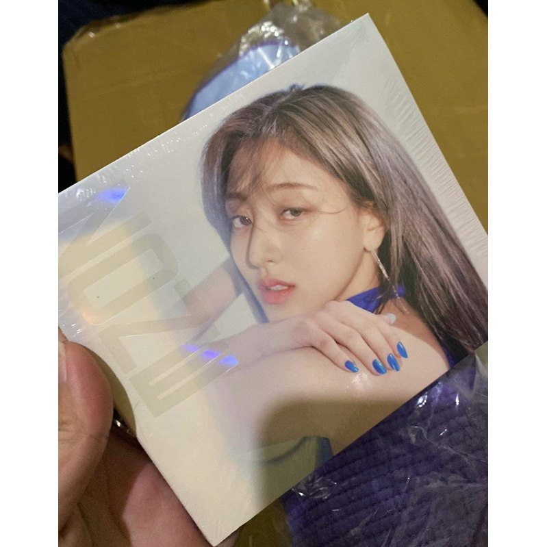 Twice Jihyo - Zone Digipack Album | Shopee Philippines