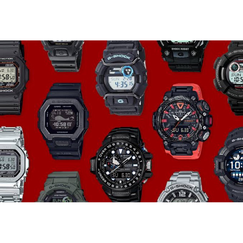 G shock all online model list