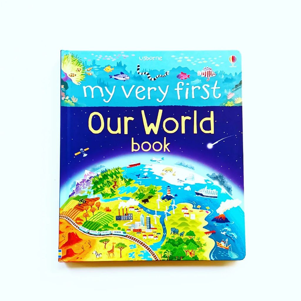 My Very First Our World Book | Shopee Philippines