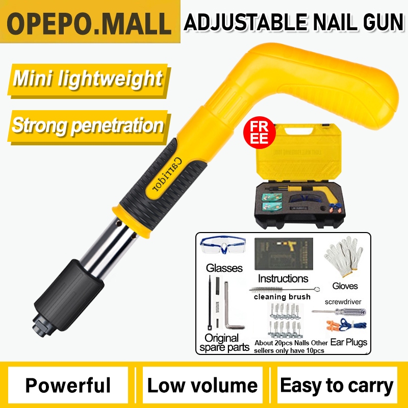 Nail Gun Heavy Duty Manual Steel Nails Gun Chisel Gun Rivet Tool ...