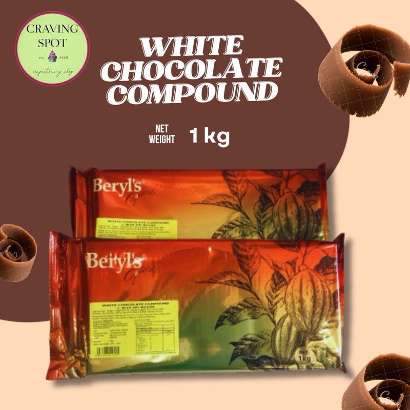 BERYL’S 24% WHITE COMPOUND 1KG |JUNE 2026 EXPIRY | Shopee Philippines