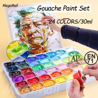  HIMI Twin Cup Jelly Gouache Paint Set, 48 Colors 12g