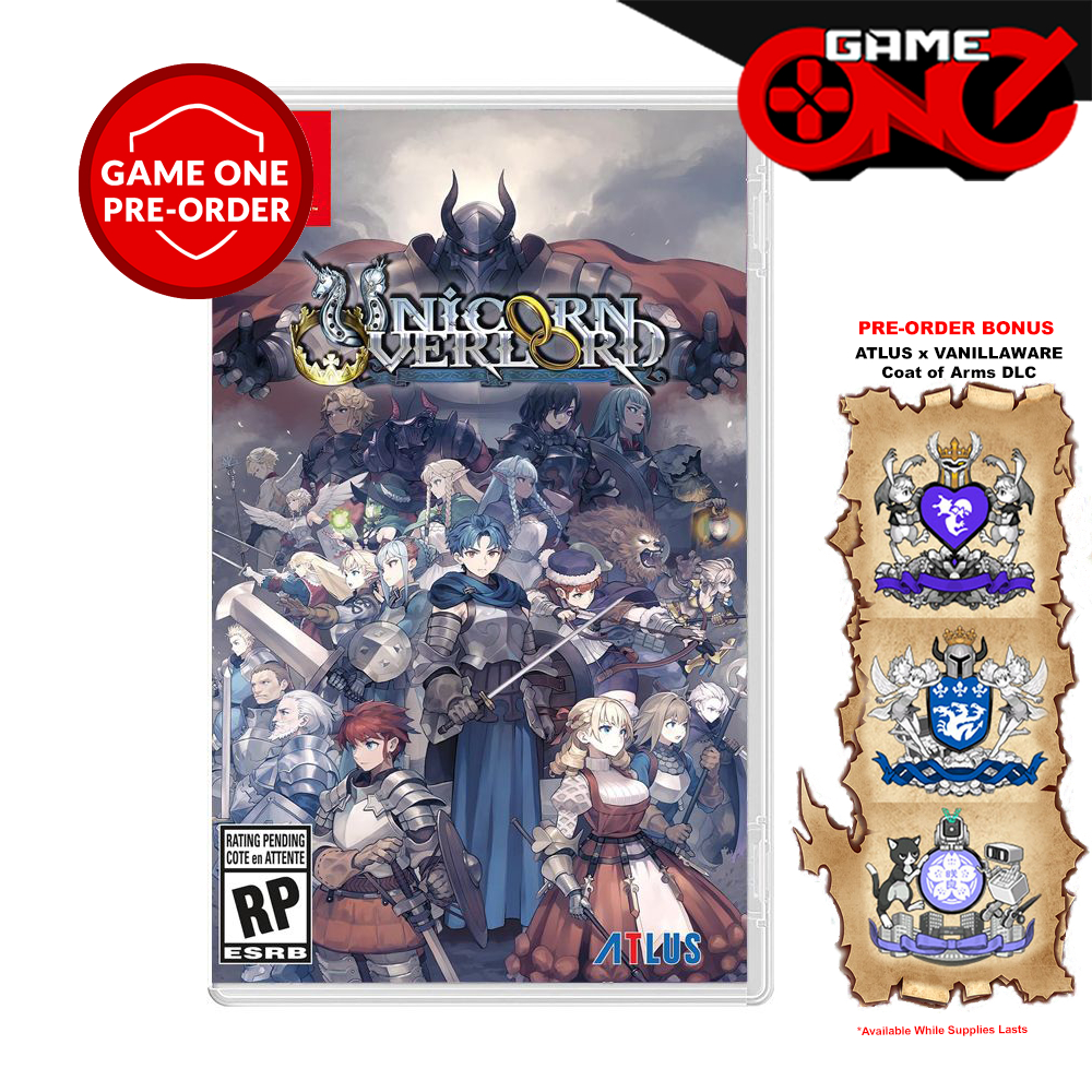 Nintendo Switch Unicorn Overlord - Standard Edition | Shopee Philippines