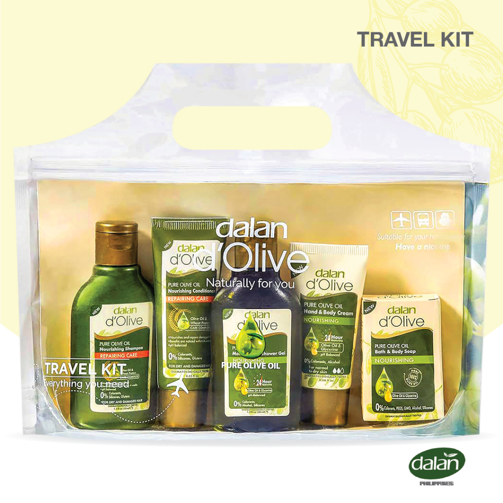 Dalan d'Olive Travel Kit | Shopee Philippines