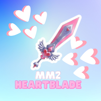 MM2 Heartblade Game cards | Shopee Philippines