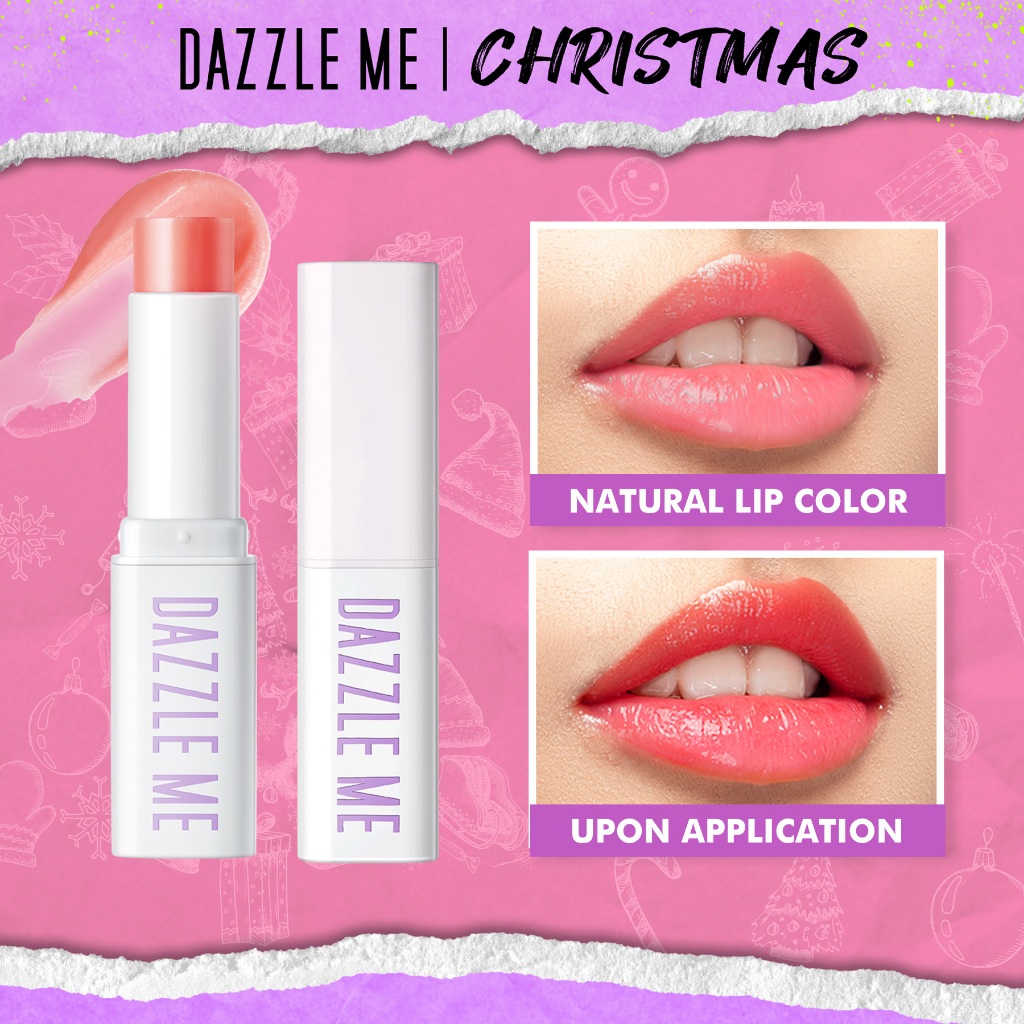 DAZZLE ME Fruit Justice Lip Balm 3.5g Lip Care Lip Balm Lip Gloss