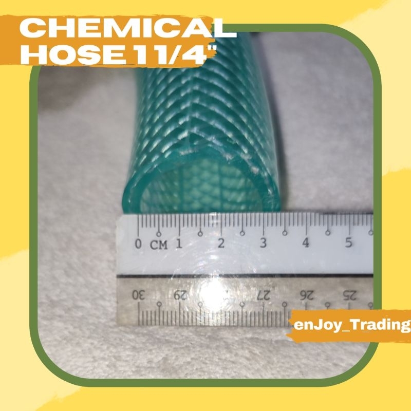 PER METER SUPERFLEX Reinforced Chemical Hose 5/8" 3/4" 1" 11/4" Heavy