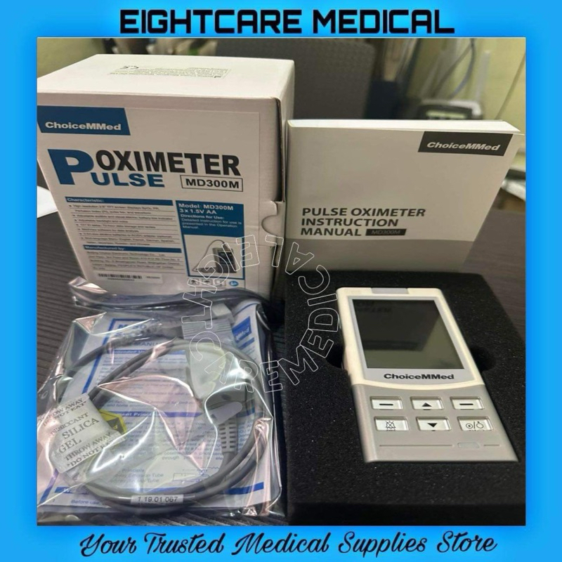 Pulse Oximeter MD300M CHOICEMMED Shopee Philippines