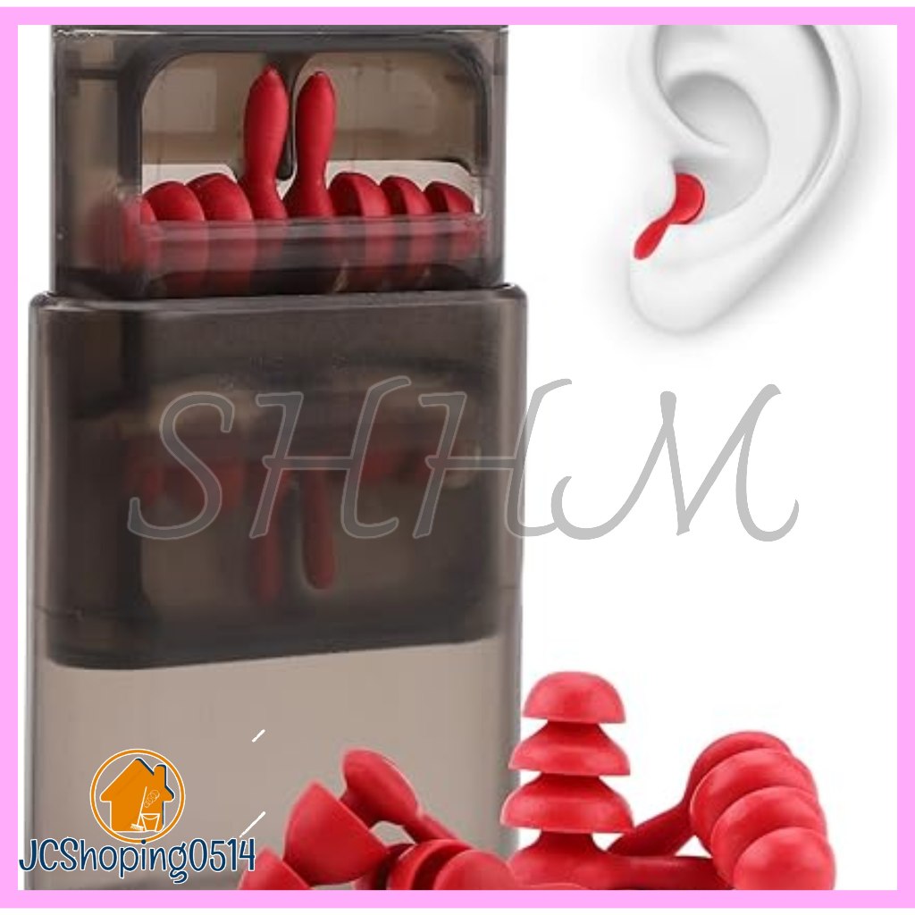 SHHM 2pairs Noise Canceling Earplugs Sound Insulation Protection Ear ...