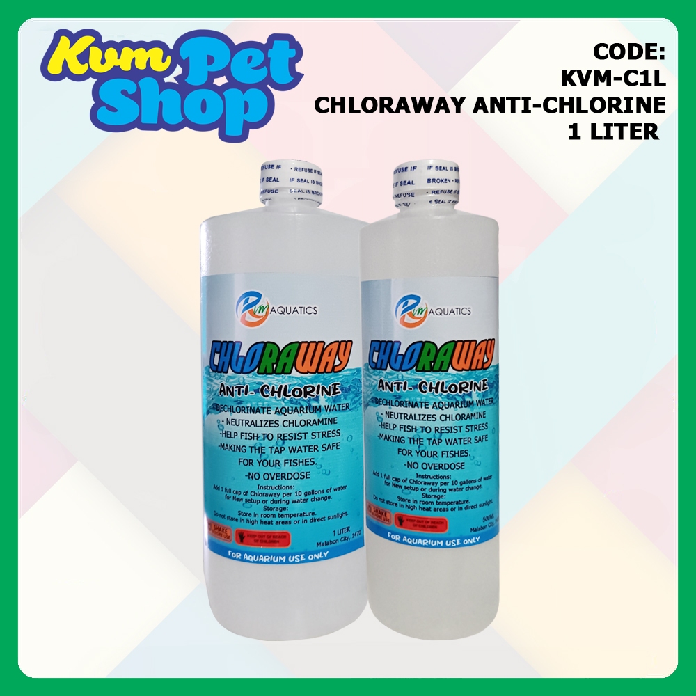 Aquarium Cleaner Free From Chlorine And Chloramine Reference: Chloraway Removes Chlorine And Neutralizes Chloramine And Aquarium