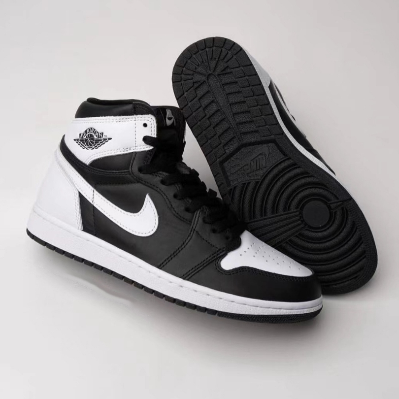 Ua Quality Highcut Casual Shoes Air Jordan 1 High Reverse Panda Sport