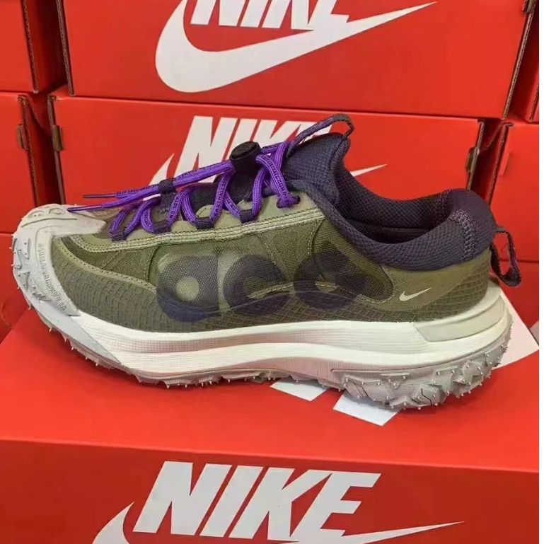 NIKEACG MOUNTAIN FLY lowtop couple outdoor hiking shoes for men and