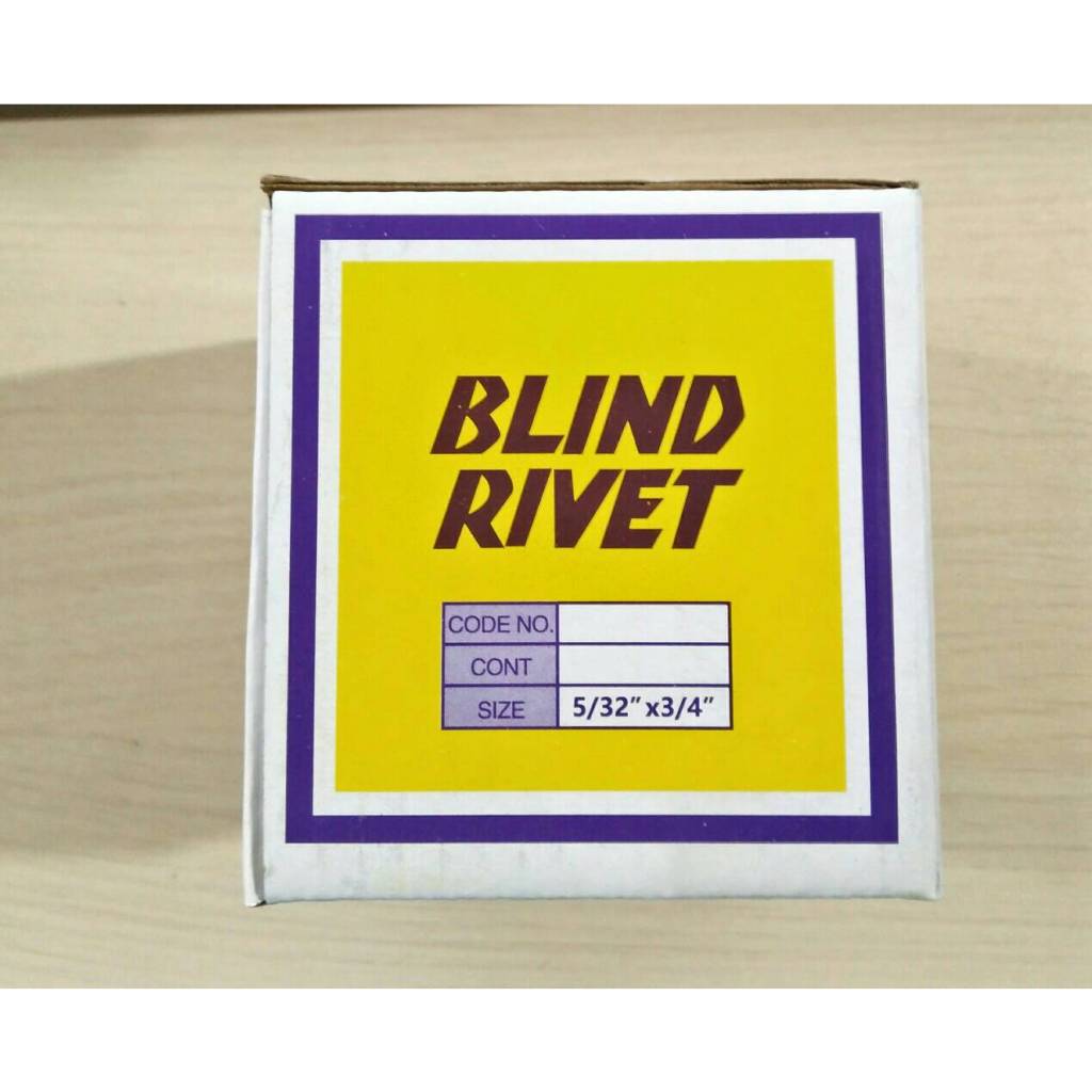 HEAVY DUTY BLIND RIVET (SOLD PER BOX) | Shopee Philippines