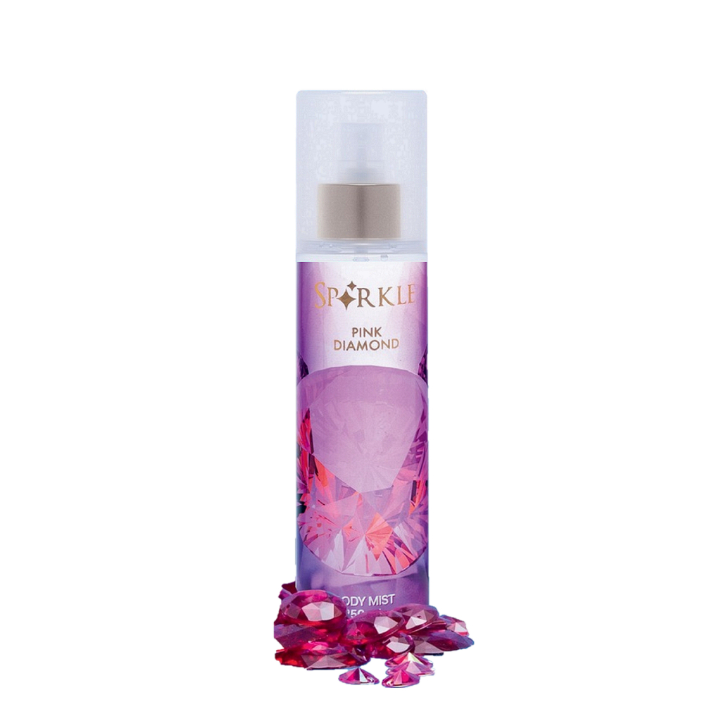 Sparkle Pink Diamond Body Mist 250mL | Shopee Philippines