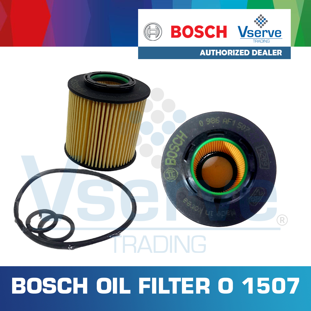 Bosch Oil Filter Element O 1507 HU 815 2X for Hengst Mahle Mann