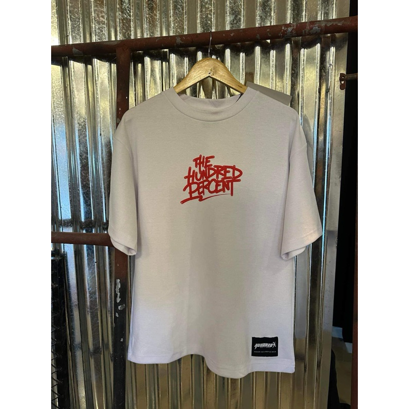 THE HUNDRED PERCENT SHIRT(Oversized) | Shopee Philippines