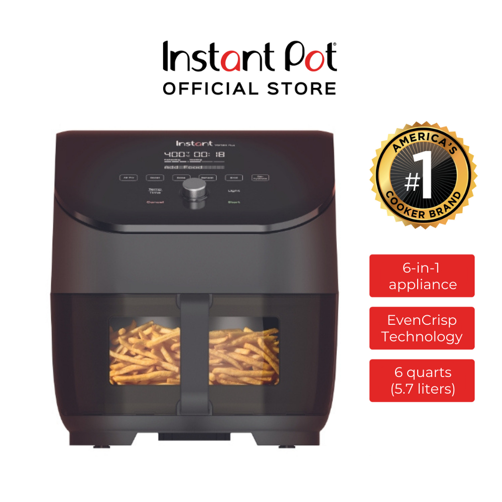 Instant Vortex Plus Clearcook 6Qt Shopee Philippines