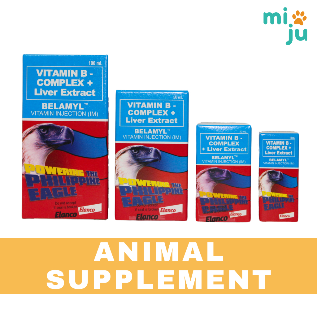 Belamyl Vitamin Plus Liver Extract Vitamin Injection (10ml