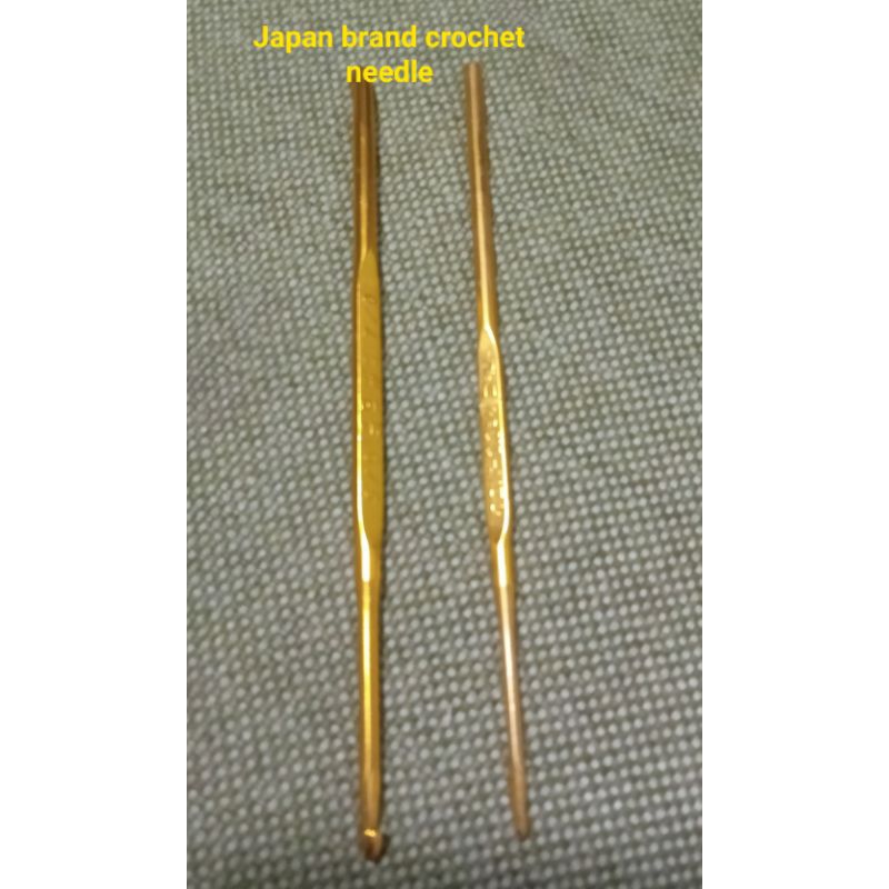 crochet hook Japan surplus Shopee Philippines