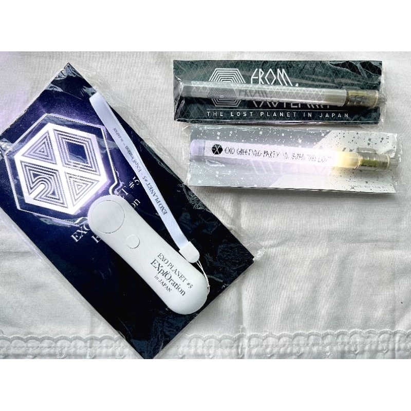 Official EXO Japan Penlights Lightstick Shopee Philippines