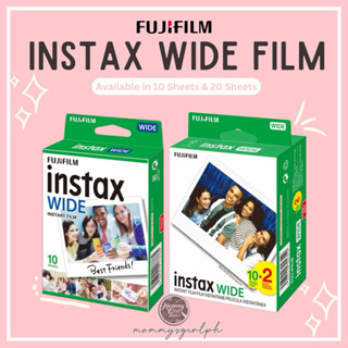 Fujifilm Instax Wide Film Black - 10 Sheets - Dan's Camera City